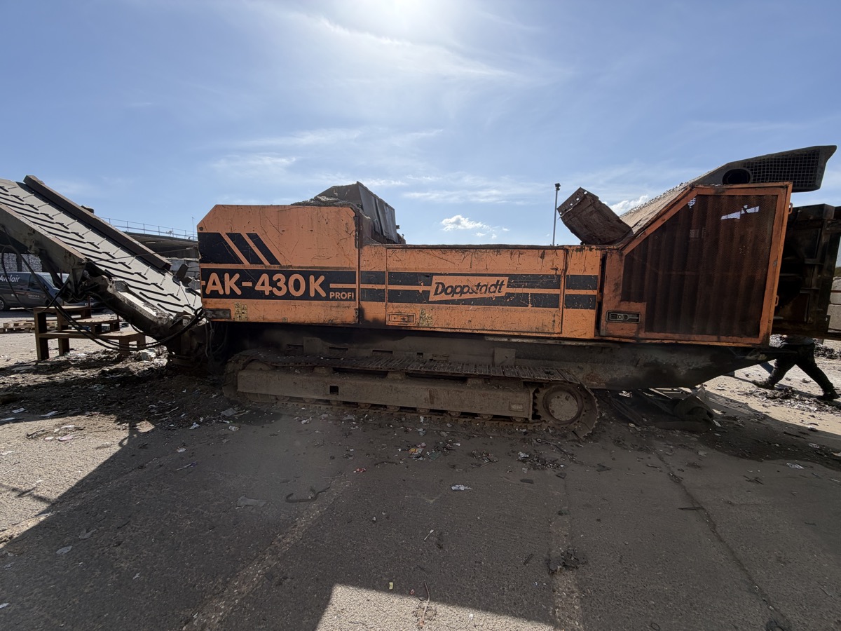 Doppstadt AK430 Profi (breaker for spares)