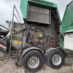Jenz AZ660 DL High Speed Shredder