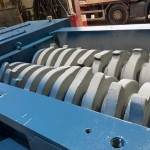 Ulster U100 Twin Shaft Shredder