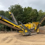 Keestrack K4 Tracked Mobile Scalping Screener