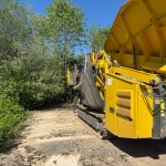 Keestrack K4 Tracked Mobile Scalping Screener