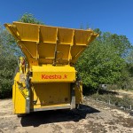 Keestrack K4 Tracked Mobile Scalping Screener