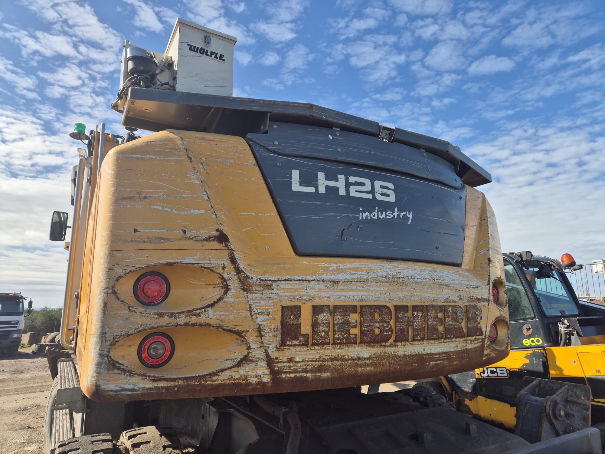 Liebherr LH26 EM Litronic Electric Powered