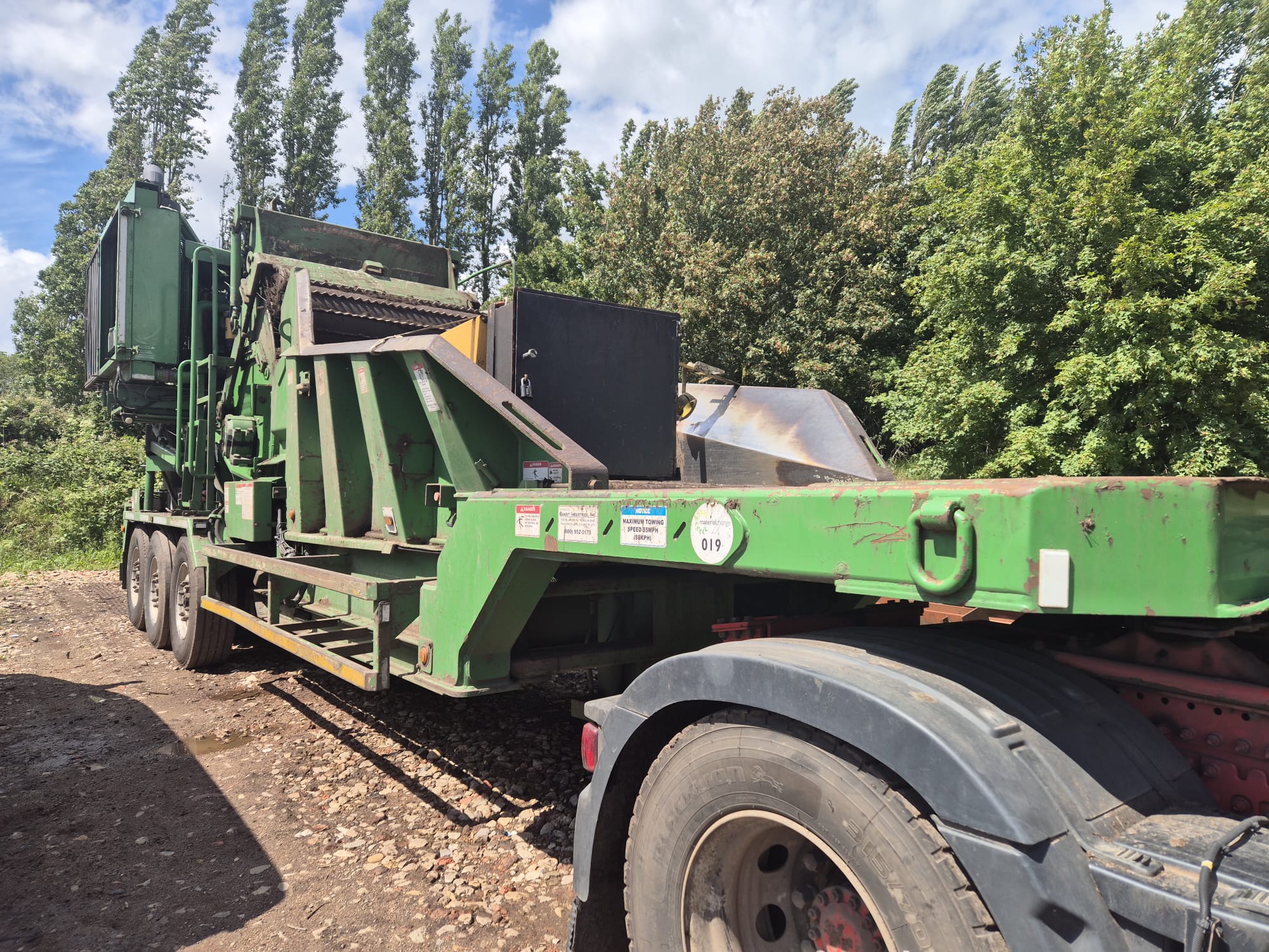 Bandit Beast 2680XP Horizontal Grinder