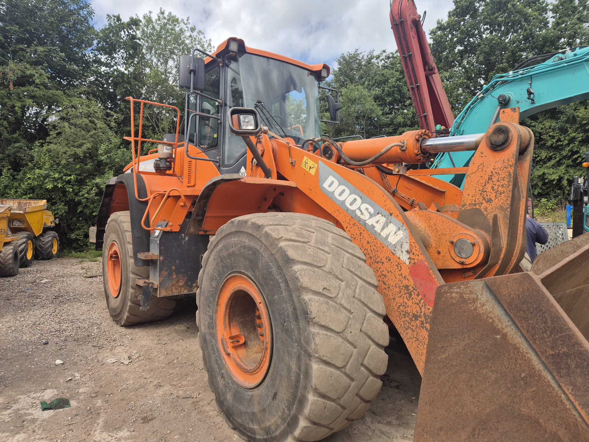 Doosan Wheel Loader DL450-5