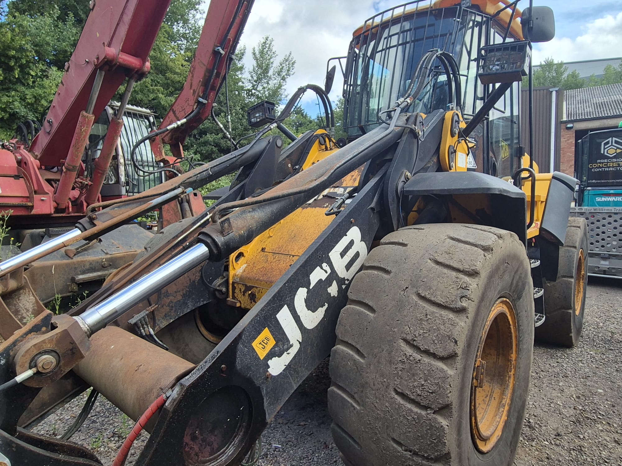 JCB Loader 437 HT T4