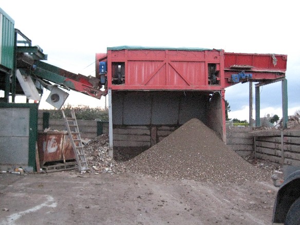 M & K Trommel, Feeder, Conveyor- All in One