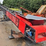 Finlay 60/30 Latticework Radial Conveyor Finlay 60/30 Latticework Radial Conveyor