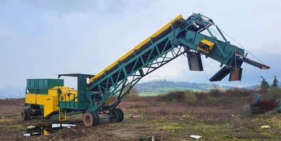 Powerscreen MK3 8’x4′ Screen