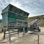 Telescreen Wheeled Screener