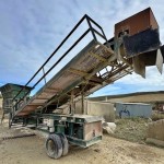 Telescreen Wheeled Screener