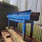 2 x 400mm Horizontal Flat Bed Conveyor 2 x 400mm Horizontal Flat Bed Conveyor