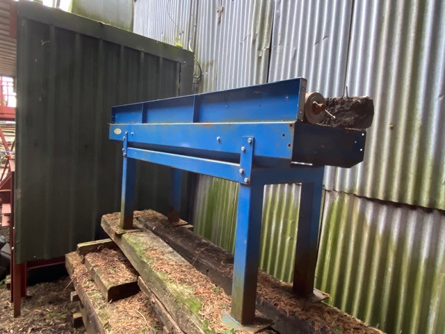 2 x 400mm Horizontal Flat Bed Conveyor