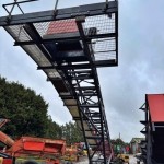 Finlay 60/30 Latticework Radial Conveyor Finlay 60/30 Latticework Radial Conveyor