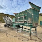 Telescreen Wheeled Screener