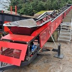 Finlay 60/30 Latticework Radial Conveyor Finlay 60/30 Latticework Radial Conveyor