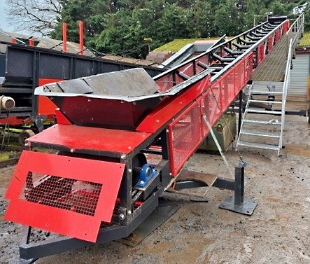 Finlay 60/30 Latticework Radial Conveyor