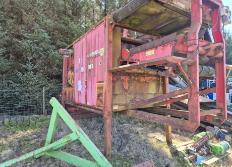 Hammel NZ-S 700E High Speed Shredder