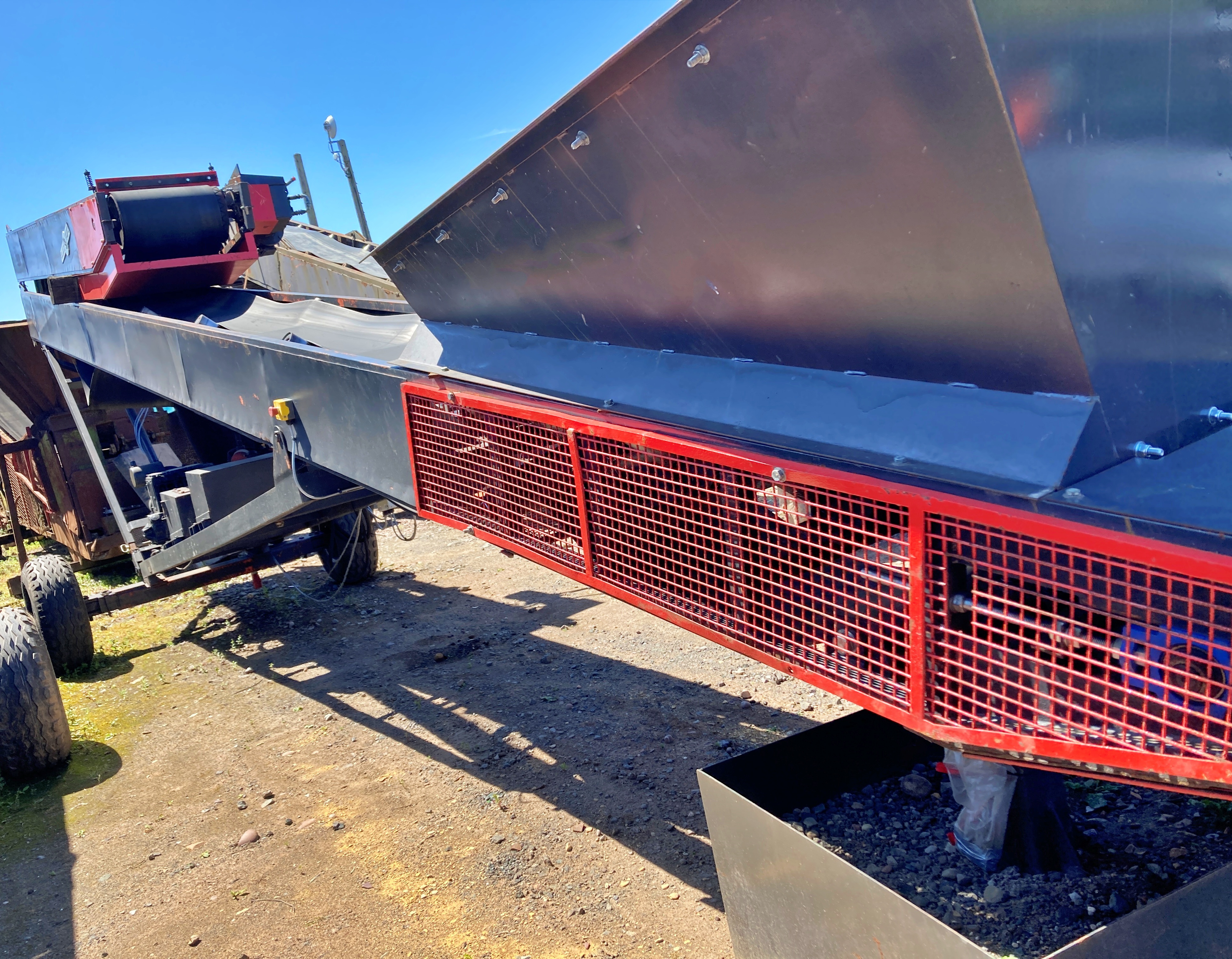 Finlay 524 Stockpiling Conveyor