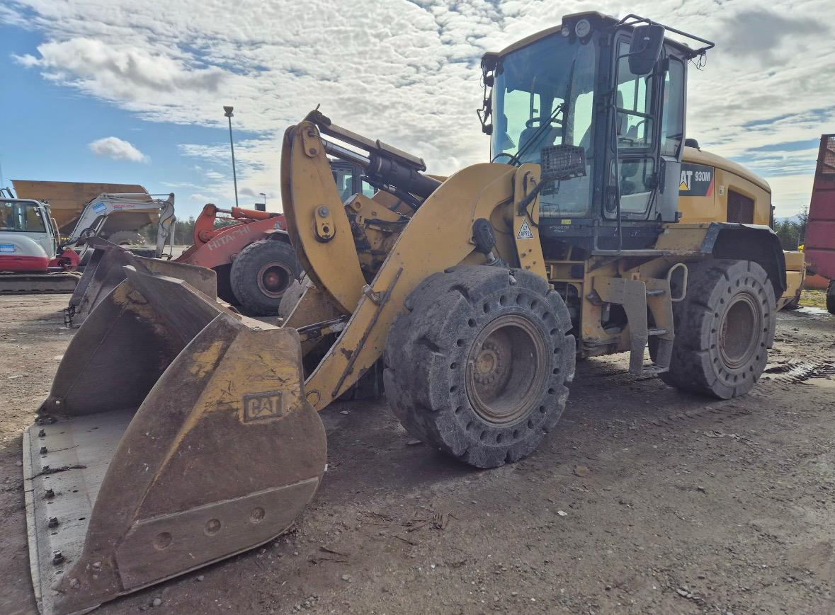 CAT 930M Wheel Loader