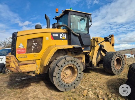 CAT 938K Wheel Loader