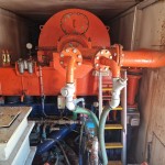 Centrifugal Sludge and Waste Plant