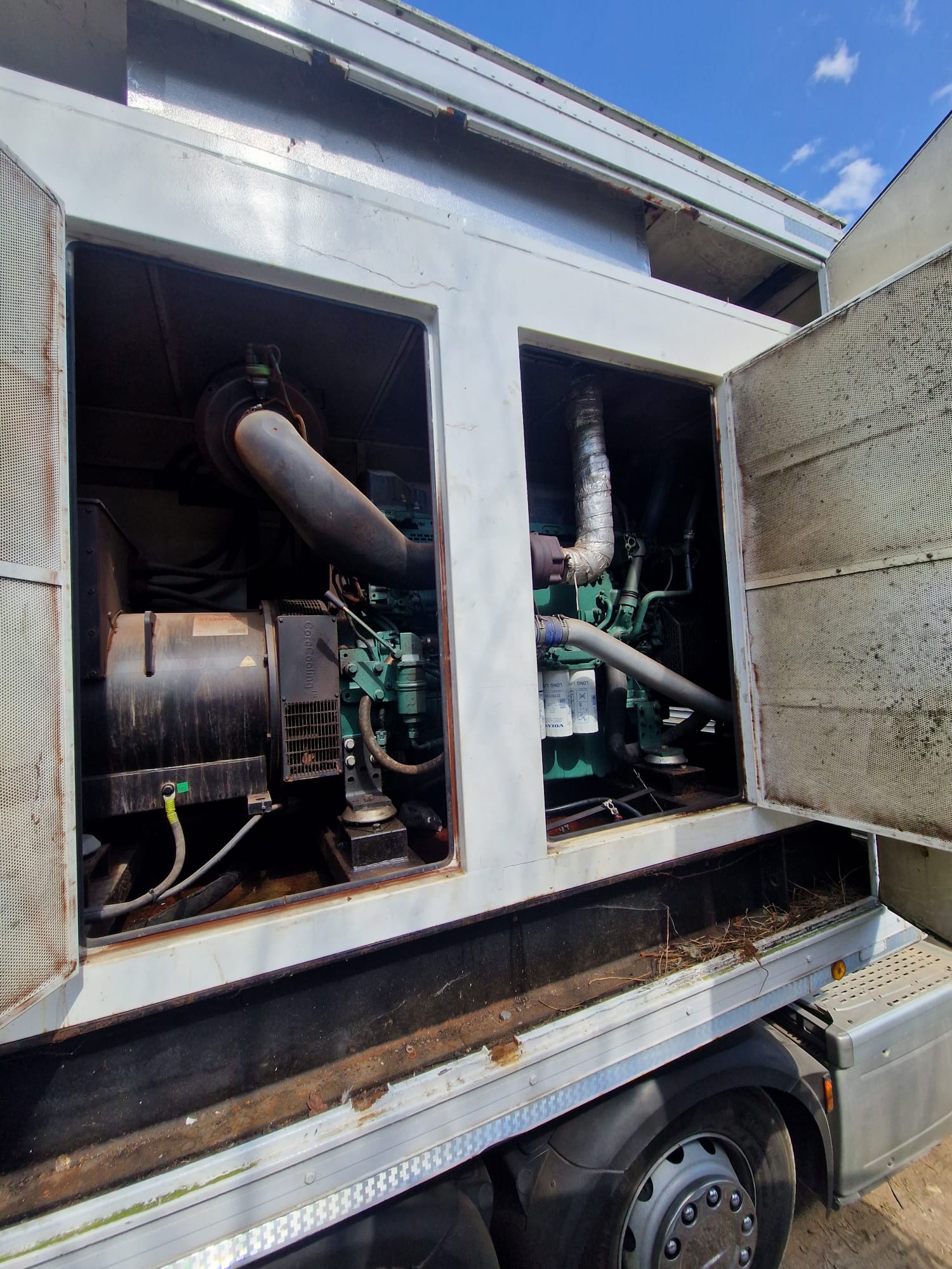 Centrifugal Sludge and Waste Plant