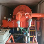 Centrifugal Sludge and Waste Plant