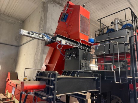 Biomass Boiler (Valmaggi A & B Grade Waste Wood)