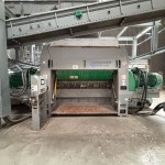 Single Shaft Secondary Shredder (Lindner Komet 2800)