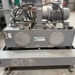 Single Shaft Secondary Shredder (Lindner Komet 2800)