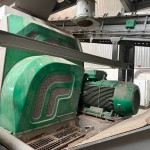 Single Shaft Secondary Shredder (Lindner Komet 2800)