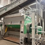 Single Shaft Secondary Shredder (Lindner Komet 2800)