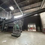 Single Shaft Secondary Shredder (Lindner Komet 2800)