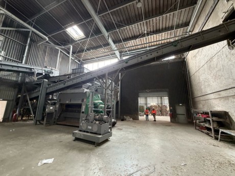 Single Shaft Secondary Shredder (Lindner Komet 2800)