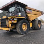 CAT 775D Dumper Truck CAT 775D Dumper Truck