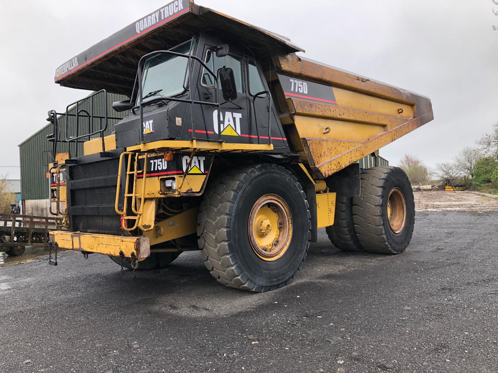 CAT 775D Dumper Truck