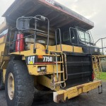 CAT 775D Dumper Truck CAT 775D Dumper Truck