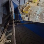 Presona LP50EHF2 Complete Baling line with Cross Wrap
