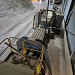 Presona LP50EHF2 Complete Baling line with Cross Wrap