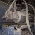 Presona LP50EHF2 Complete Baling line with Cross Wrap