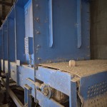 Presona LP50EHF2 Complete Baling line with Cross Wrap