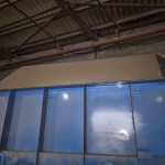 Presona LP50EHF2 Complete Baling line with Cross Wrap