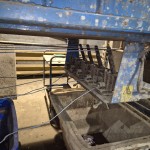 Presona LP50EHF2 Complete Baling line with Cross Wrap