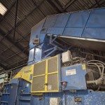Presona LP50EHF2 Complete Baling line with Cross Wrap