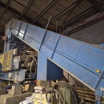 Presona LP50EHF2 Complete Baling line with Cross Wrap