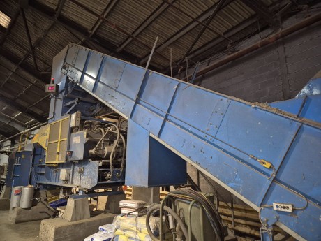 Presona LP50EHF2 Complete Baling line with Cross Wrap