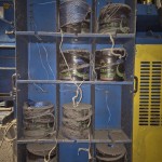 Presona LP50EHF2 Complete Baling line with Cross Wrap