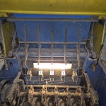 Presona LP50EHF2 Complete Baling line with Cross Wrap