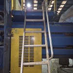 Presona LP50EHF2 Complete Baling line with Cross Wrap
